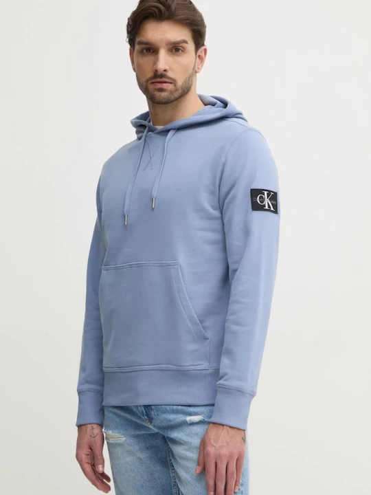 Obrázek produktu Calvin Klein Jeans Bavlněná mikina Calvin Klein Jeans modrá