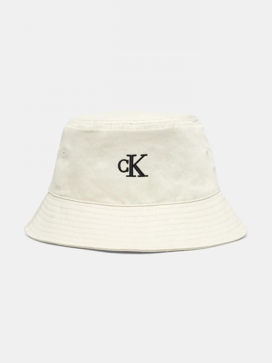 Obrázek produktu Calvin Klein Jeans Bavlněný klobouk Calvin Klein Jeans béžová