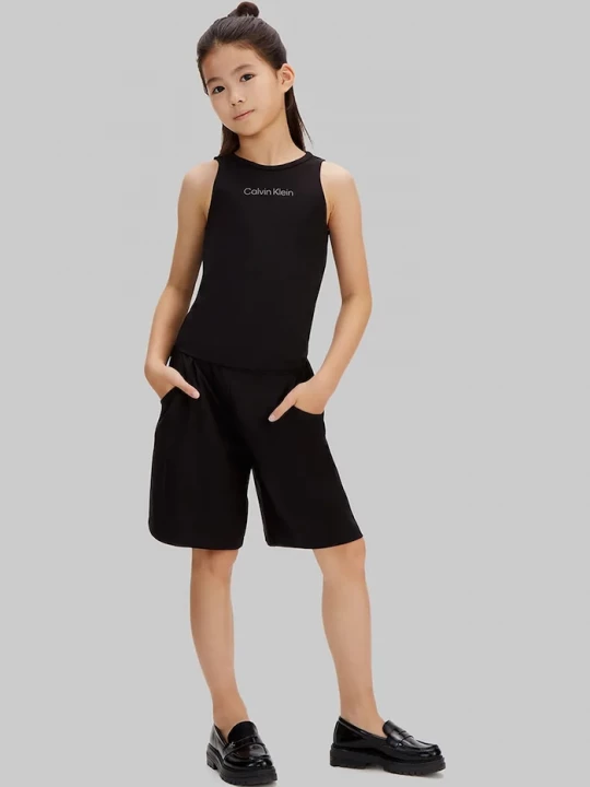 Obrázek produktu Calvin Klein Jeans bermudy dětské černá