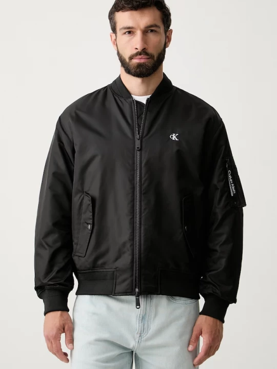 Obrázek produktu Calvin Klein Jeans bomber pánský černá