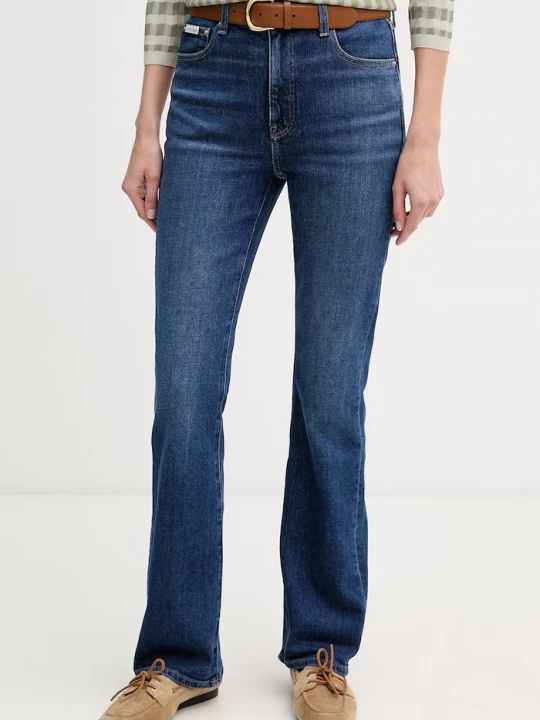 Obrázek produktu Calvin Klein Jeans bootcut džíny dámské modrá