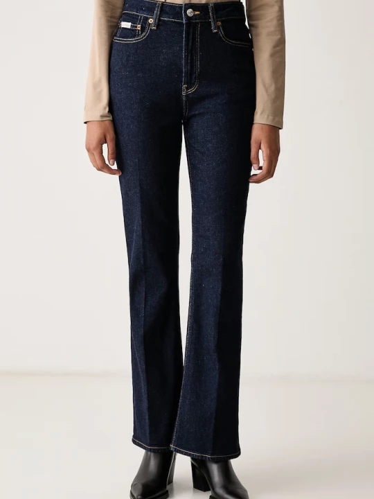 Obrázek produktu Calvin Klein Jeans bootcut džíny dámské námořnická modř