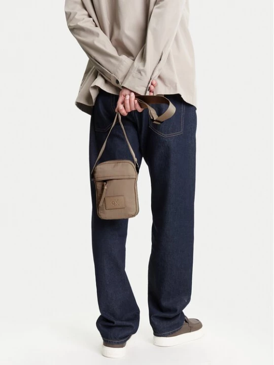 Obrázek produktu Calvin Klein Jeans Brašna Metro Nylon Reporter S Ny LV04G3089G Béžová
