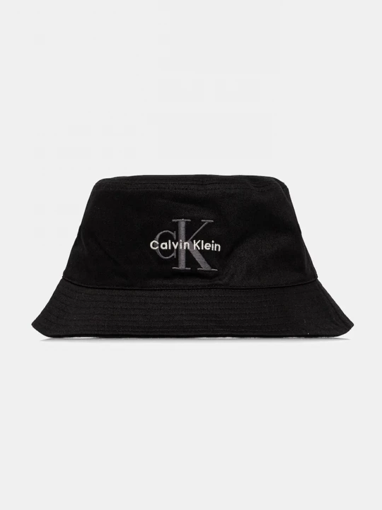 Obrázek produktu Calvin Klein Jeans bucket klobouk pánský bavlněný černá