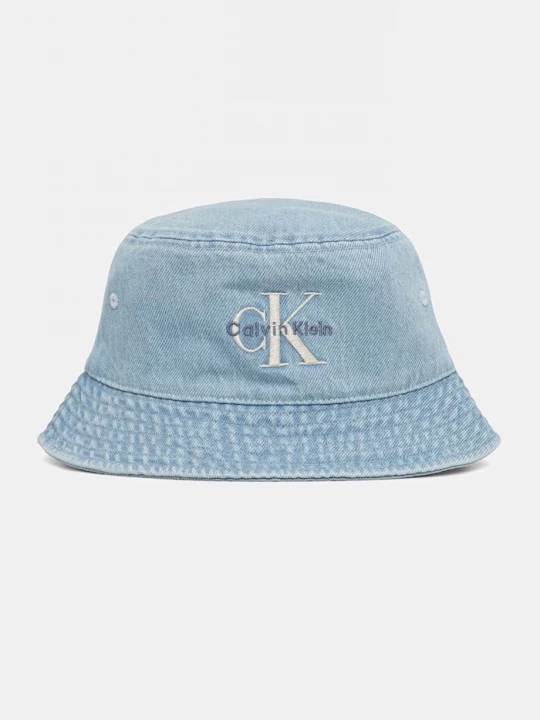 Obrázek produktu Calvin Klein Jeans bucket klobouk pánský džínový modrá