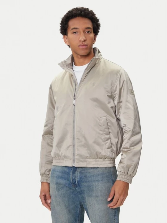 Obrázek produktu Calvin Klein Jeans Bunda bomber Harrington LV04RC516G Béžová Regular Fit