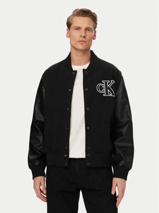 Obrázek produktu Calvin Klein Jeans Bunda bomber LV04RF407G Černá Regular Fit