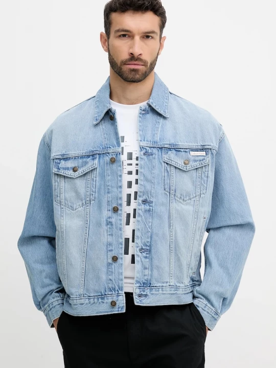 Obrázek produktu Calvin Klein Jeans Bunda Calvin Klein Jeans modrá