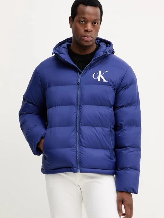 Obrázek produktu Calvin Klein Jeans Bunda Calvin Klein Jeans modrá