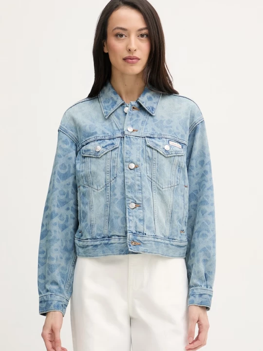 Obrázek produktu Calvin Klein Jeans bunda dámská modrá