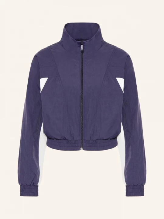 Obrázek produktu Calvin Klein Jeans Bunda Dolman tmavě modrá / bílá