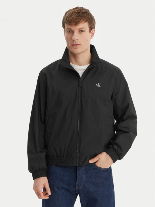 Obrázek produktu Calvin Klein Jeans Bunda pro přechodné období Harrington LV04RF520G Černá Regular Fit
