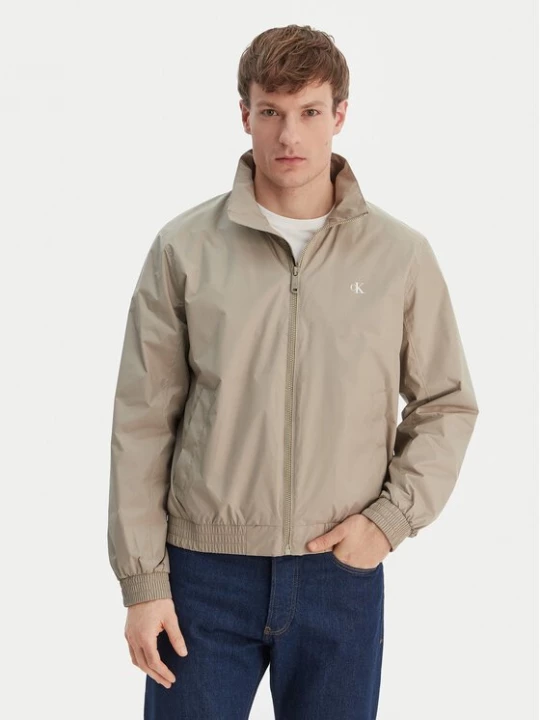 Obrázek produktu Calvin Klein Jeans Bunda pro přechodné období Harrington LV04RF520G Hnědá Regular Fit