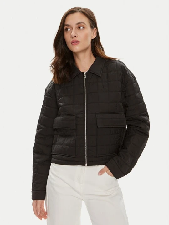Obrázek produktu Calvin Klein Jeans Bunda pro přechodné období J20J223568 Černá Relaxed Fit