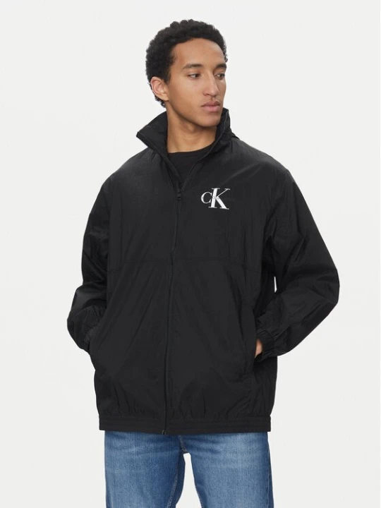 Obrázek produktu Calvin Klein Jeans Bunda pro přechodné období J30J325108 Černá Regular Fit