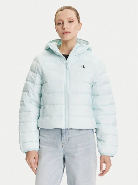Obrázek produktu Calvin Klein Jeans Bunda pro přechodné období LV047C510G Světle modrá Regular Fit