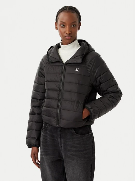 Obrázek produktu Calvin Klein Jeans Bunda pro přechodné období LV047G505G Černá Regular Fit