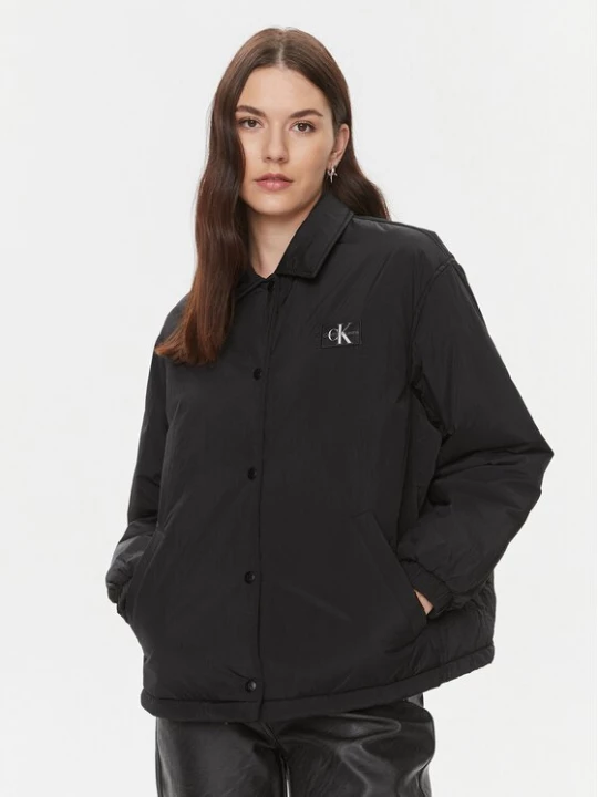 Obrázek produktu Calvin Klein Jeans Bunda pro přechodné období Skater J20J222589 Černá Relaxed Fit