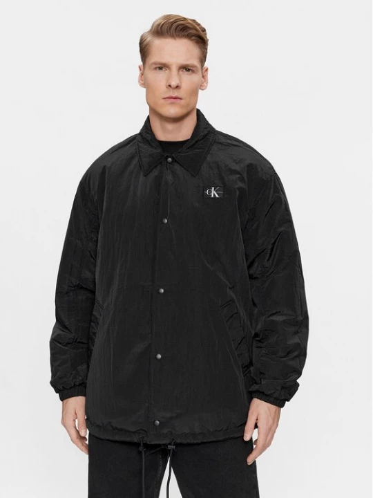 Obrázek produktu Calvin Klein Jeans Bunda pro přechodné období Skater J30J325281 Černá Relaxed Fit