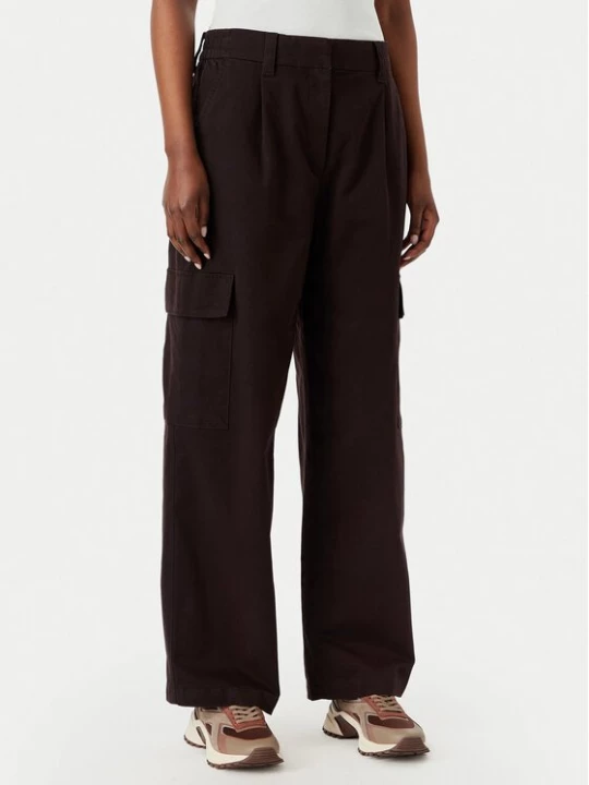 Obrázek produktu Calvin Klein Jeans Cargo kalhoty LV047F623G Tmavě hnědá Relaxed Fit