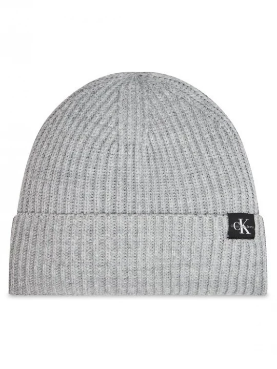 Obrázek produktu Calvin Klein Jeans Čepice Monogram IU0IU00440 Šedá