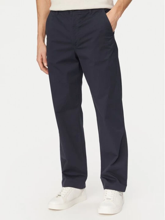 Obrázek produktu Calvin Klein Jeans Chino kalhoty 90s LV04RF619G Modrá Straight Fit