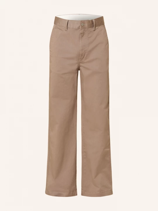 Obrázek produktu Calvin Klein Jeans Chino Kalhoty Baggy Relaxed Fit černošedá