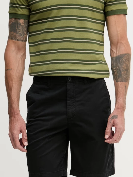 Obrázek produktu Calvin Klein Jeans chino šortky pánské bavlněné s elastanem černá
