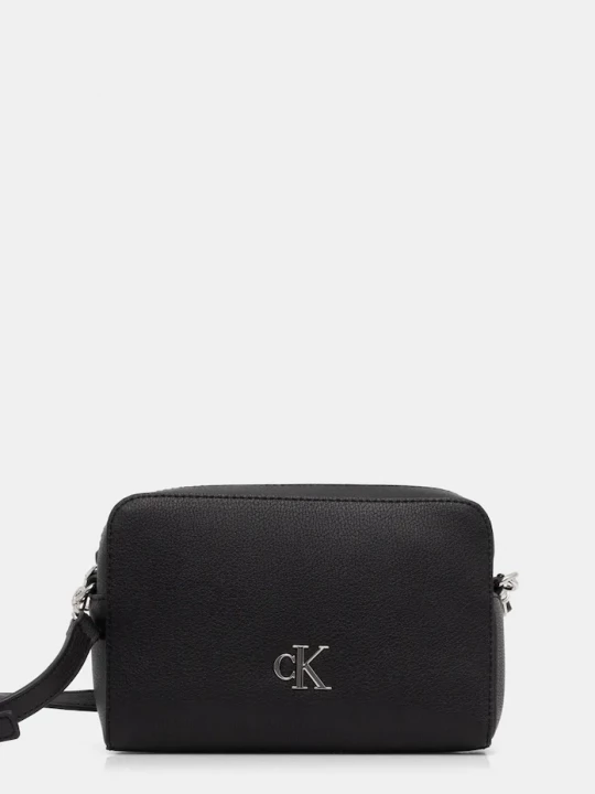 Obrázek produktu Calvin Klein Jeans crossbody kabelka dámská z imitace kůže černá