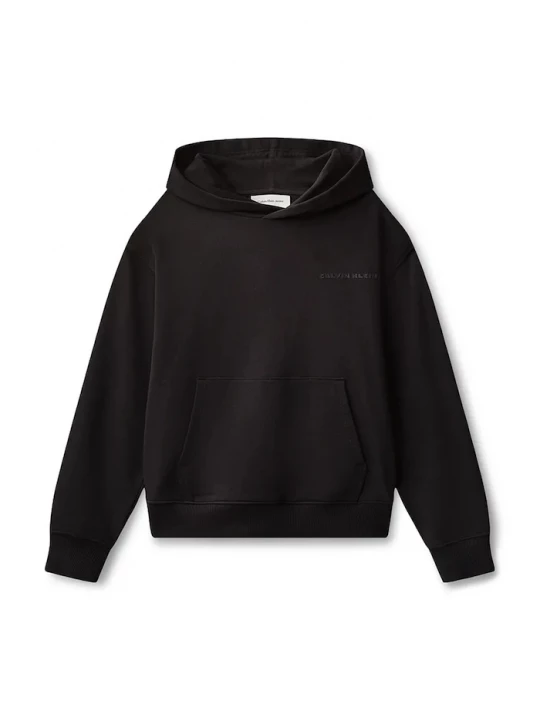 Obrázek produktu Calvin Klein Jeans Dětská bavlněná mikina Calvin Klein Jeans černá