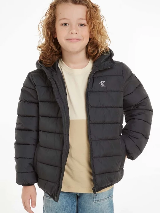 Obrázek produktu Calvin Klein Jeans Dětská bunda Calvin Klein Jeans černá
