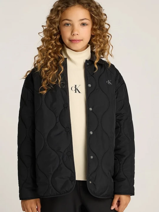 Obrázek produktu Calvin Klein Jeans Dětská bunda Calvin Klein Jeans černá