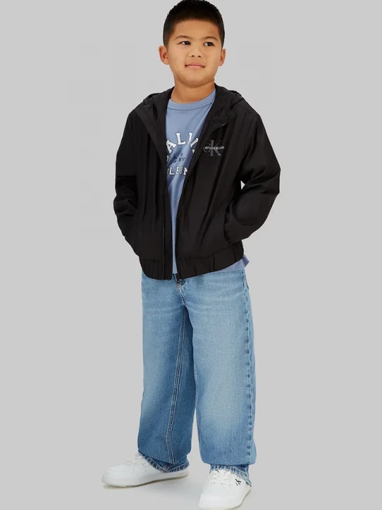 Obrázek produktu Calvin Klein Jeans Dětská bunda Calvin Klein Jeans černá
