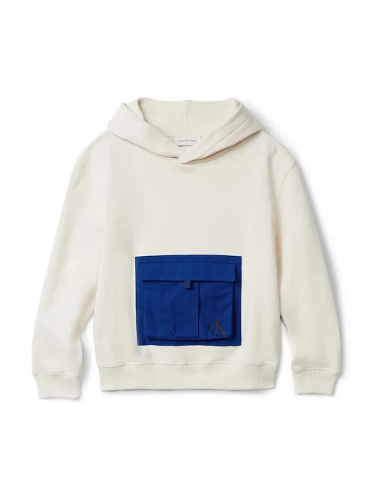 Obrázek produktu Calvin Klein Jeans Dětská mikina Calvin Klein Jeans béžová