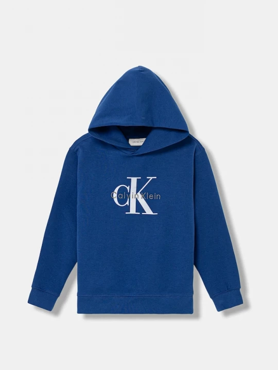Obrázek produktu Calvin Klein Jeans Dětská mikina Calvin Klein Jeans modrá