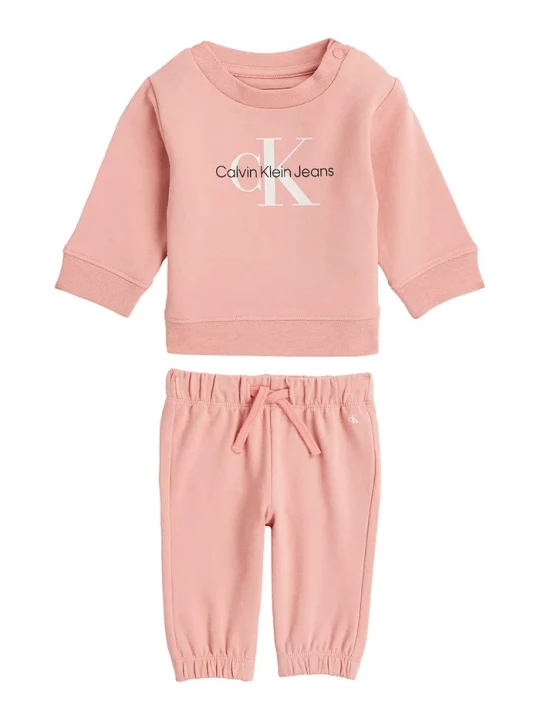Obrázek produktu Calvin Klein Jeans Dětská souprava Calvin Klein Jeans 3-pack růžová