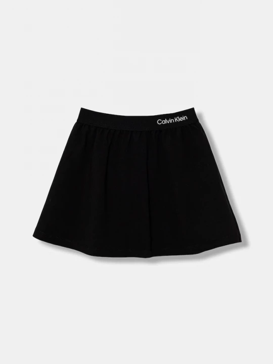 Obrázek produktu Calvin Klein Jeans Dětská sukně Calvin Klein Jeans černá