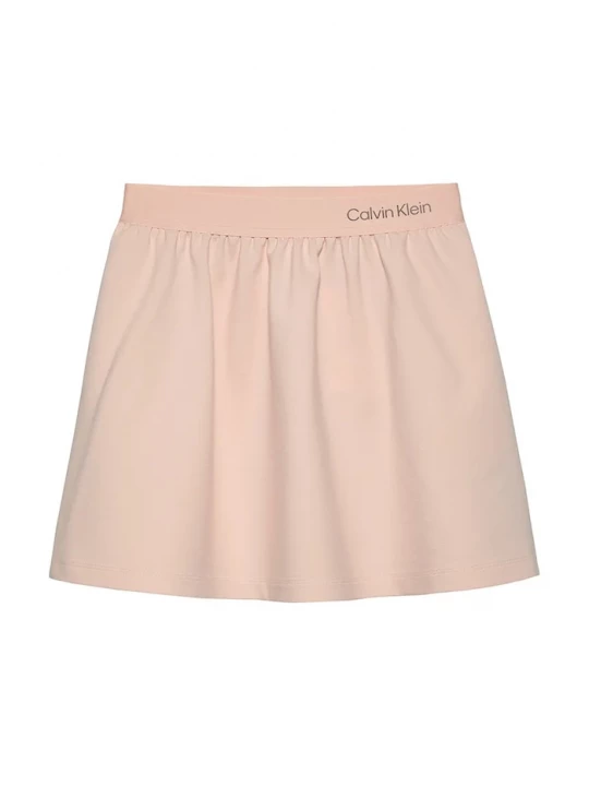 Obrázek produktu Calvin Klein Jeans Dětská sukně Calvin Klein Jeans růžová