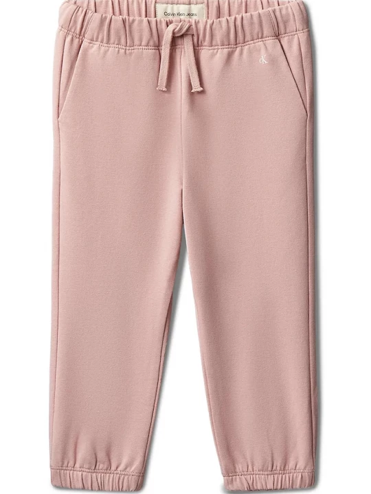 Obrázek produktu Calvin Klein Jeans Dětská tepláková souprava Calvin Klein Jeans růžová