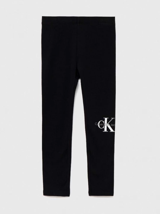 Obrázek produktu Calvin Klein Jeans Dětské legíny Calvin Klein Jeans černá