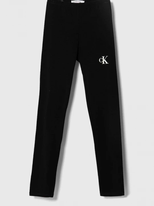 Obrázek produktu Calvin Klein Jeans Dětské legíny Calvin Klein Jeans černá