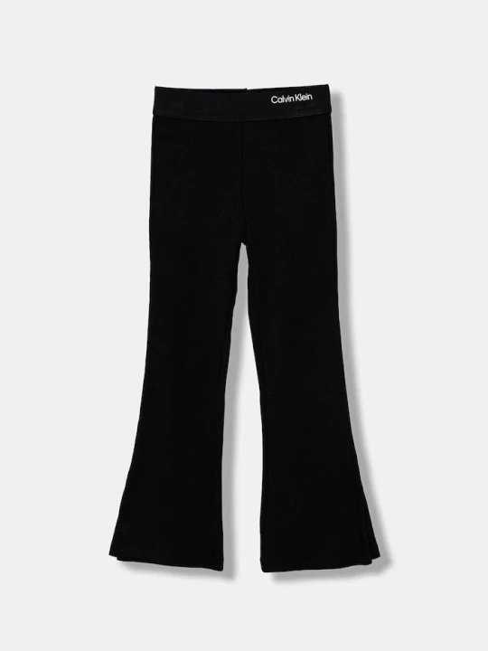 Obrázek produktu Calvin Klein Jeans Dětské legíny Calvin Klein Jeans černá