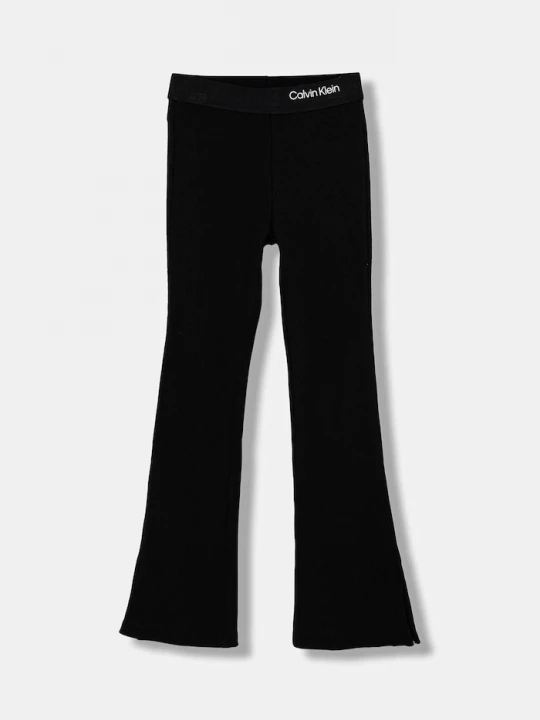 Obrázek produktu Calvin Klein Jeans Dětské legíny Calvin Klein Jeans černá