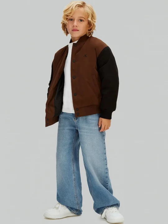 Obrázek produktu Calvin Klein Jeans Dětské rifle SKATER modrá