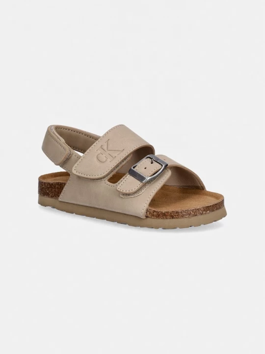 Obrázek produktu Calvin Klein Jeans dětské sandály béžová