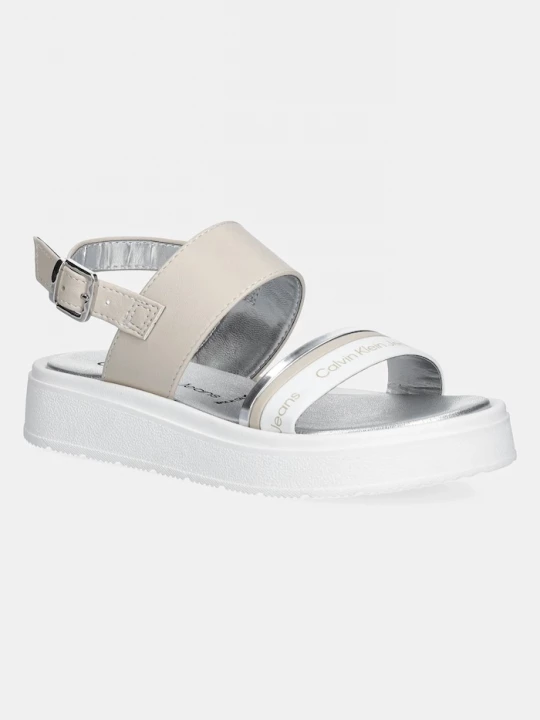 Obrázek produktu Calvin Klein Jeans Dětské sandály Calvin Klein Jeans béžová