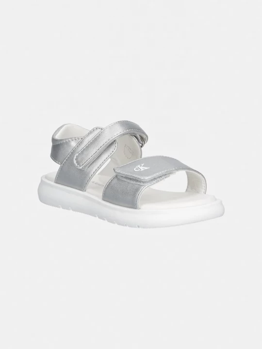Obrázek produktu Calvin Klein Jeans Dětské sandály stříbrná
