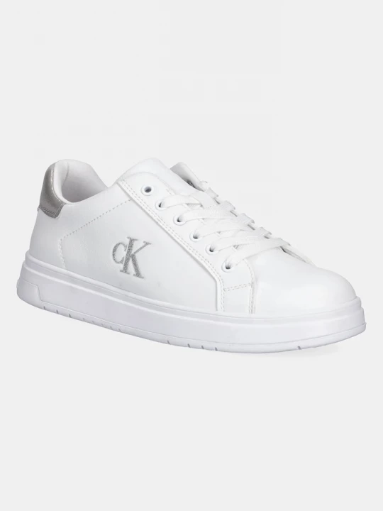 Obrázek produktu Calvin Klein Jeans Dětské sneakers boty Calvin Klein Jeans bílá