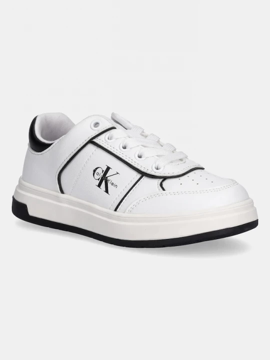 Obrázek produktu Calvin Klein Jeans Dětské tenisky Calvin Klein Jeans bílá