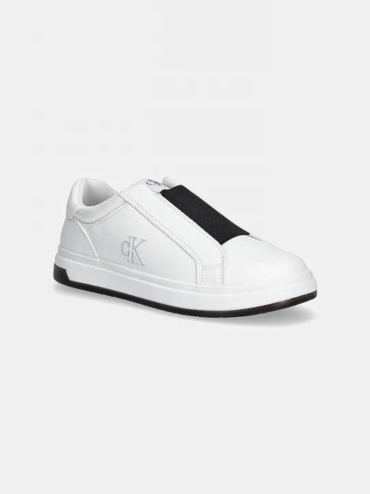 Obrázek produktu Calvin Klein Jeans Dětské tenisky Calvin Klein Jeans bílá